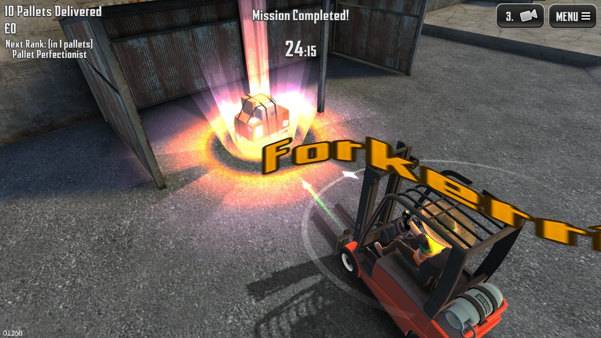 Screenshot for Extreme Forklifting 2