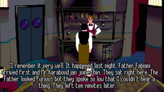 Screenshot for Cruise for a Corpse