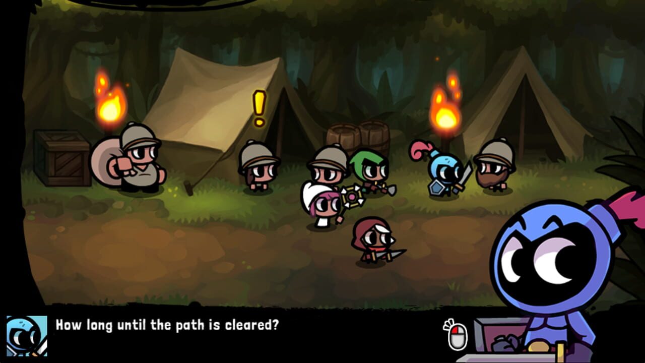 Screenshot for Sentry Knight Tactics