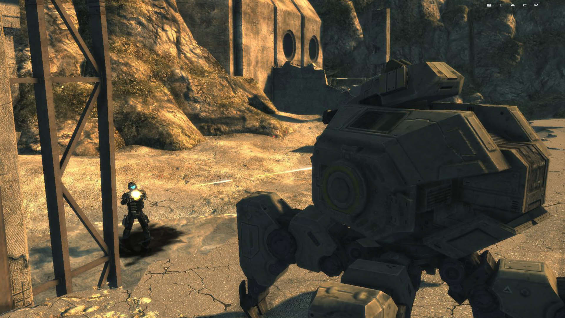 Screenshot for Deep Black