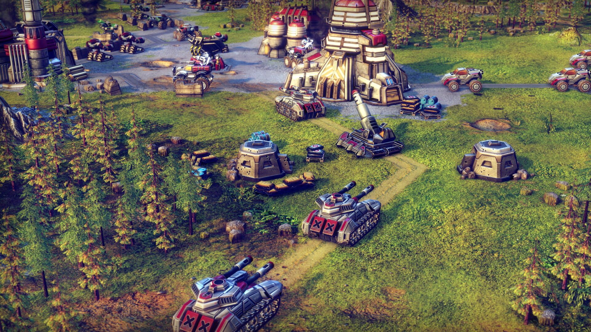 Screenshot for Battle Worlds: Kronos