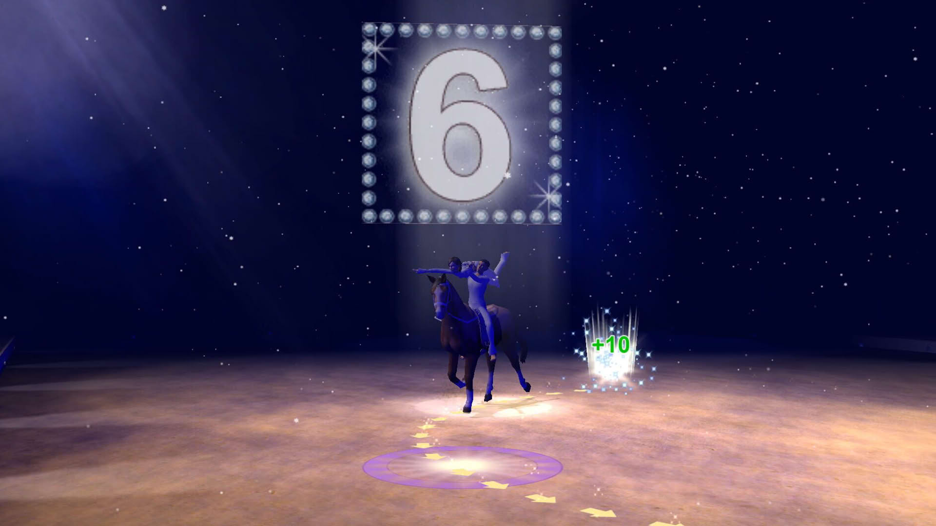 Screenshot for EquiMagic: Galashow of Horses