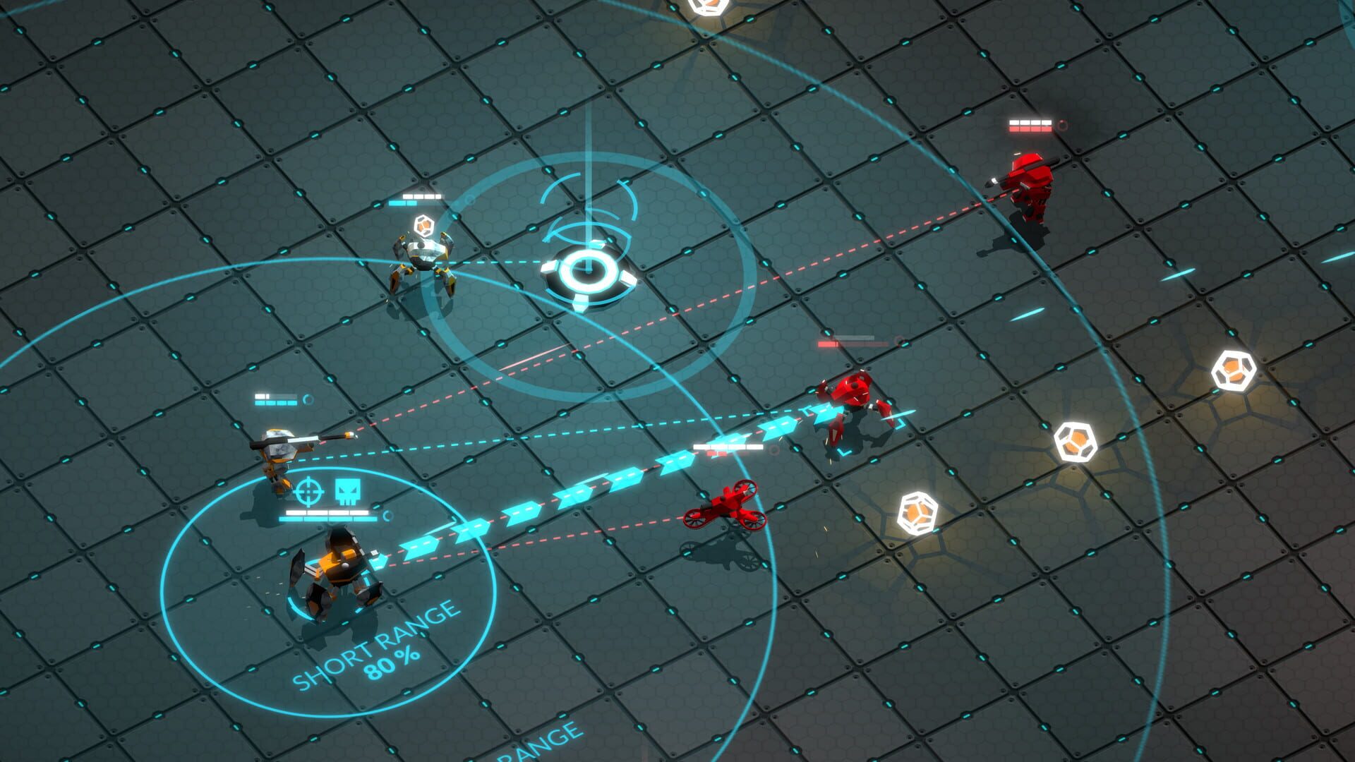 Screenshot for Gladiabots