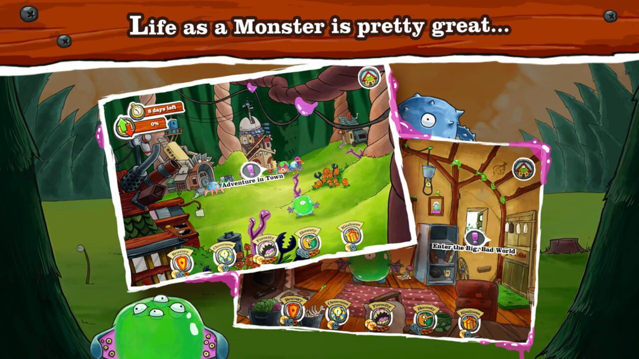 Screenshot for Monster Loves You!