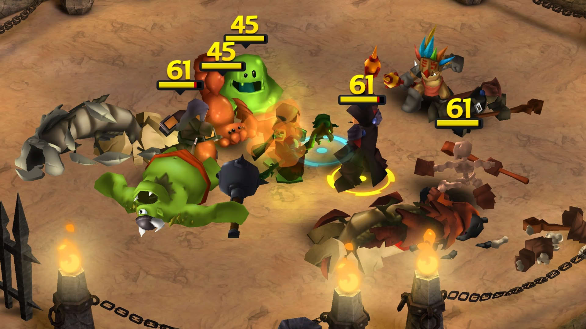Screenshot for Battleheart Legacy
