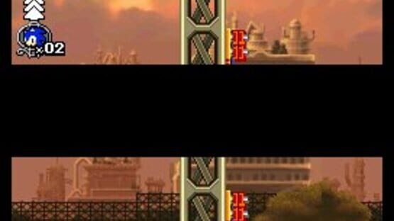Screenshot for Sonic Rush Adventure