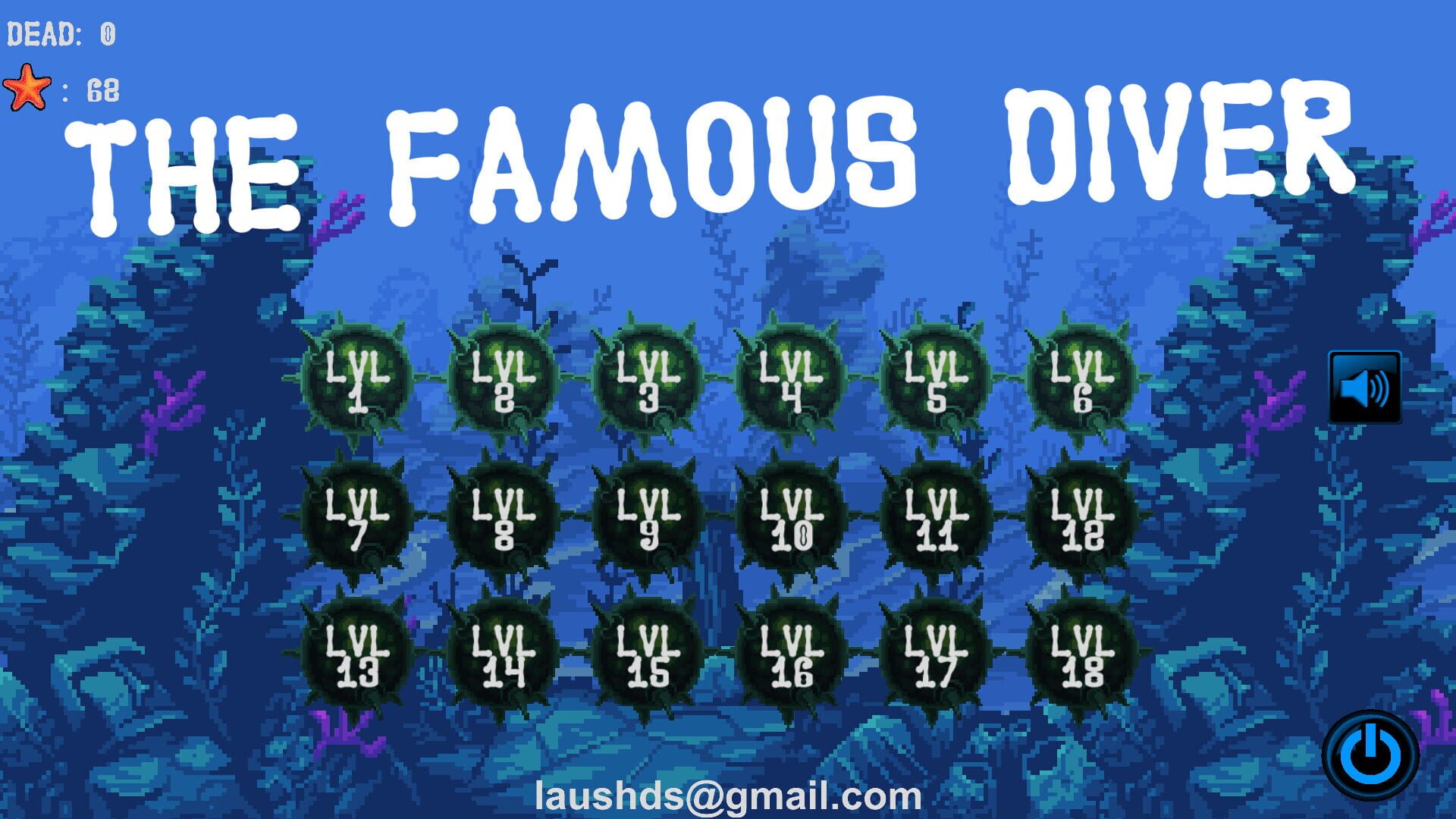 Screenshot for The Famous Diver