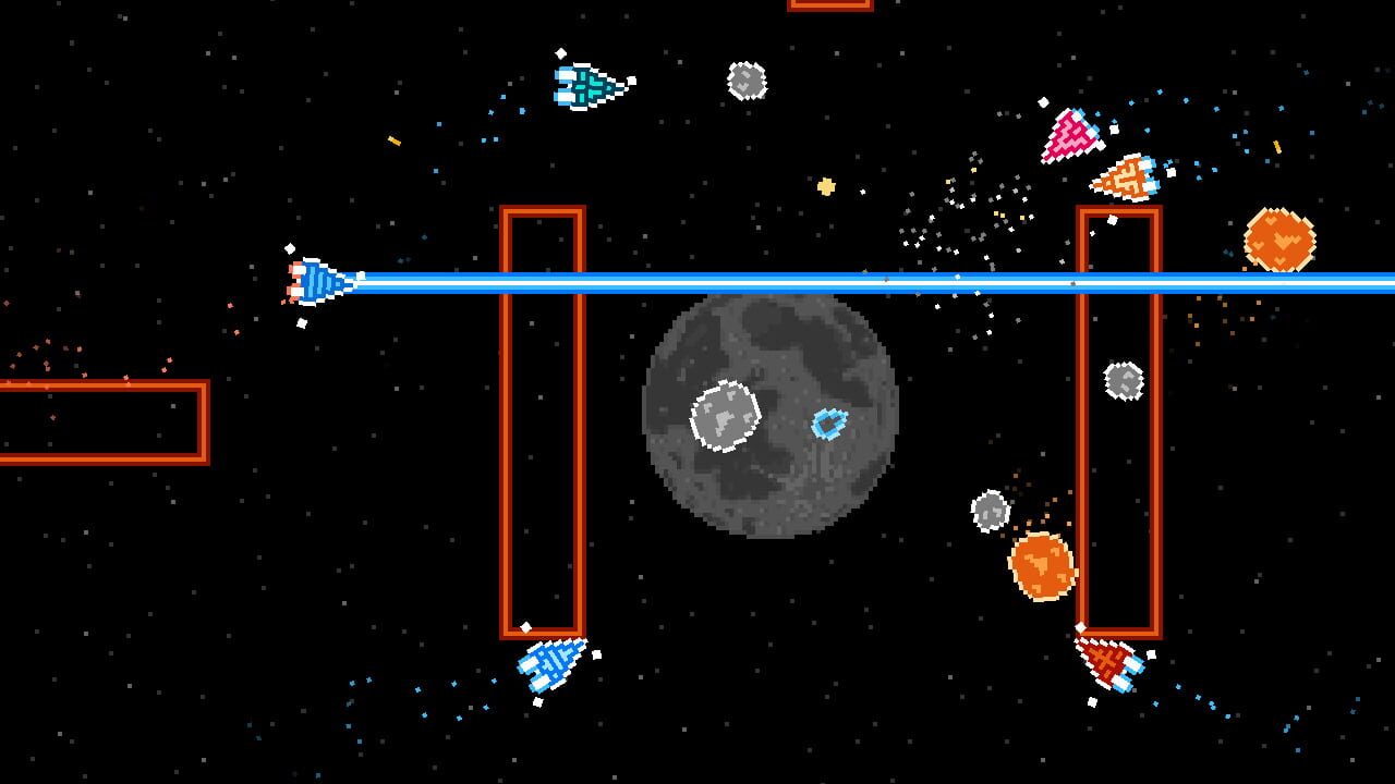 Screenshot for Astro Duel Deluxe