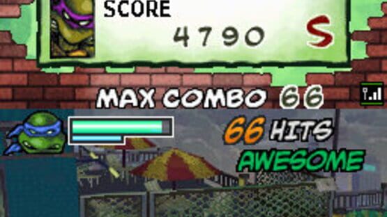 Screenshot for Teenage Mutant Ninja Turtles: Arcade Attack