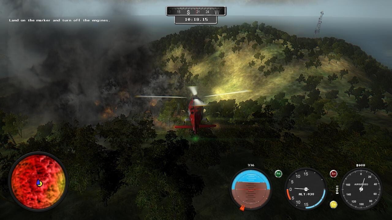 Screenshot for Helicopter Simulator 2014: Search and Rescue