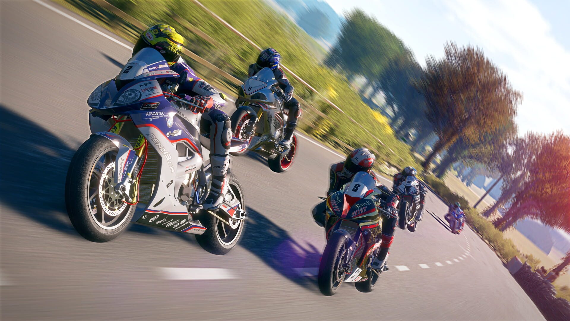 Screenshot for TT Isle of Man: Ride on the Edge