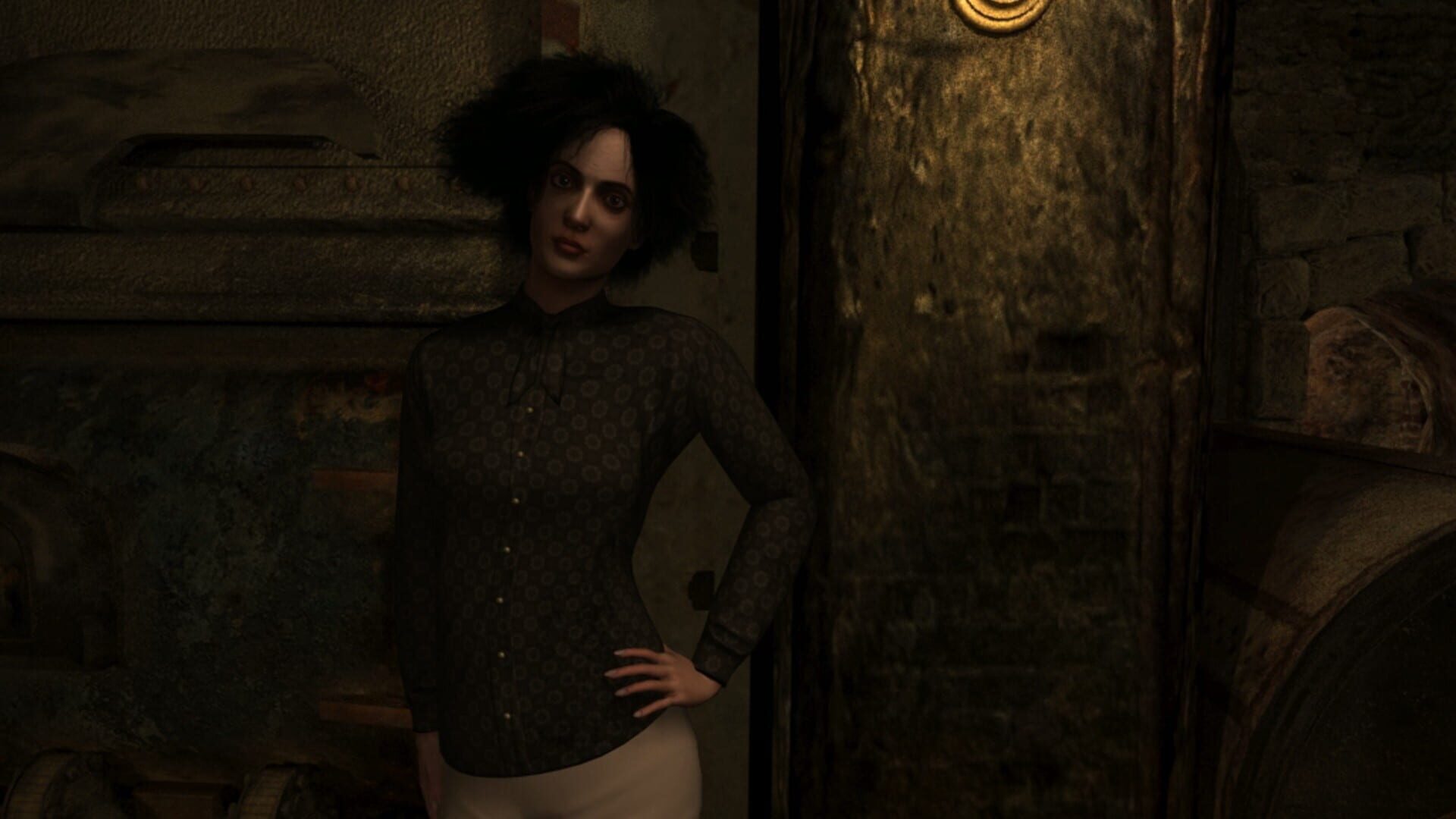 Screenshot for Nancy Drew: The Ghost of Thornton Hall