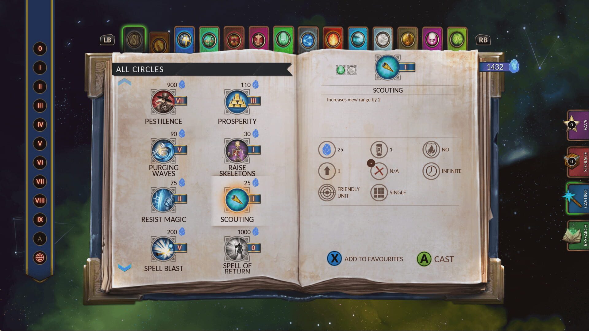 Screenshot for Worlds of Magic: Planar Conquest