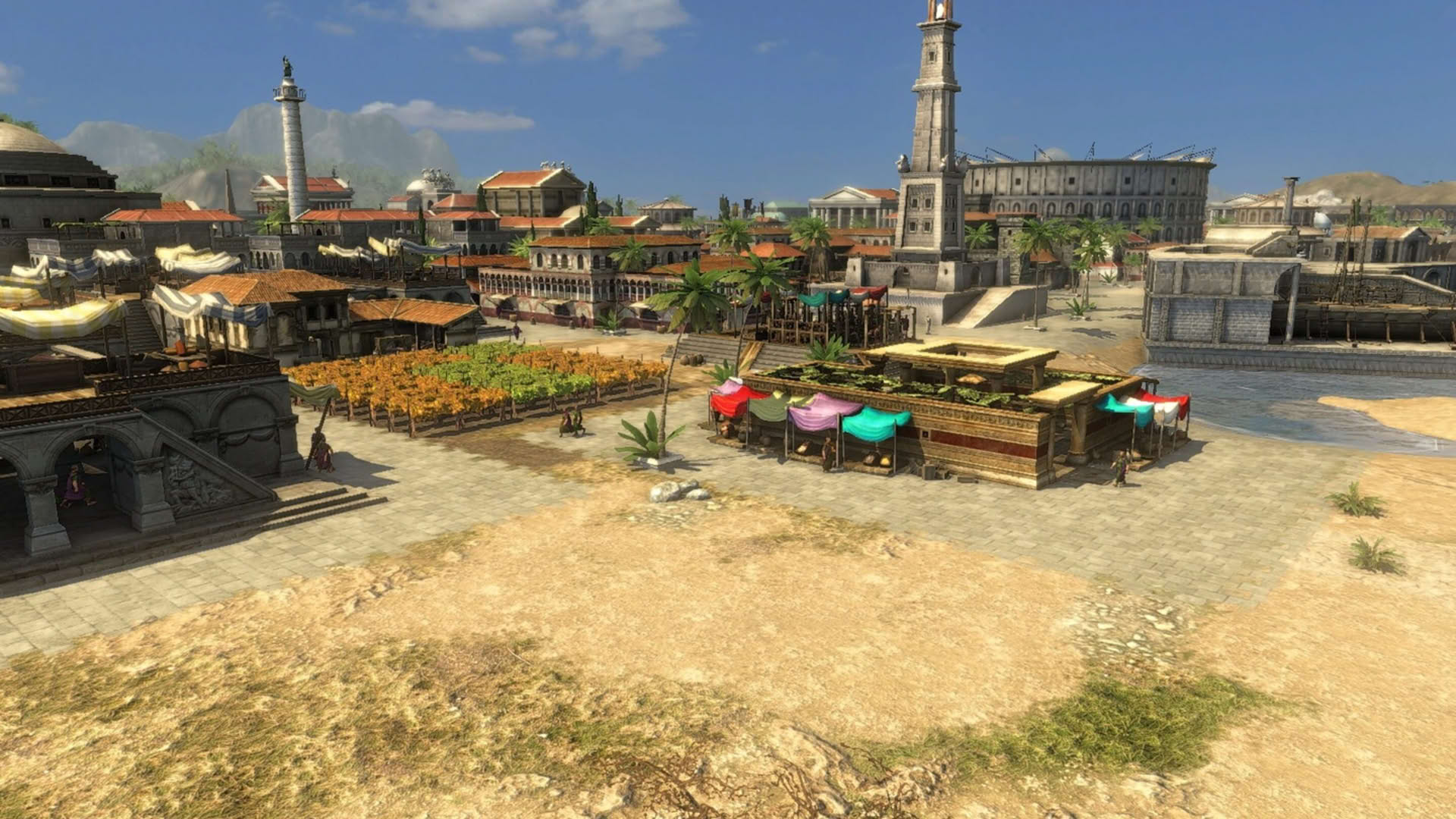 Screenshot for Grand Ages: Rome