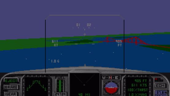 Screenshot for F/A-18 Interceptor