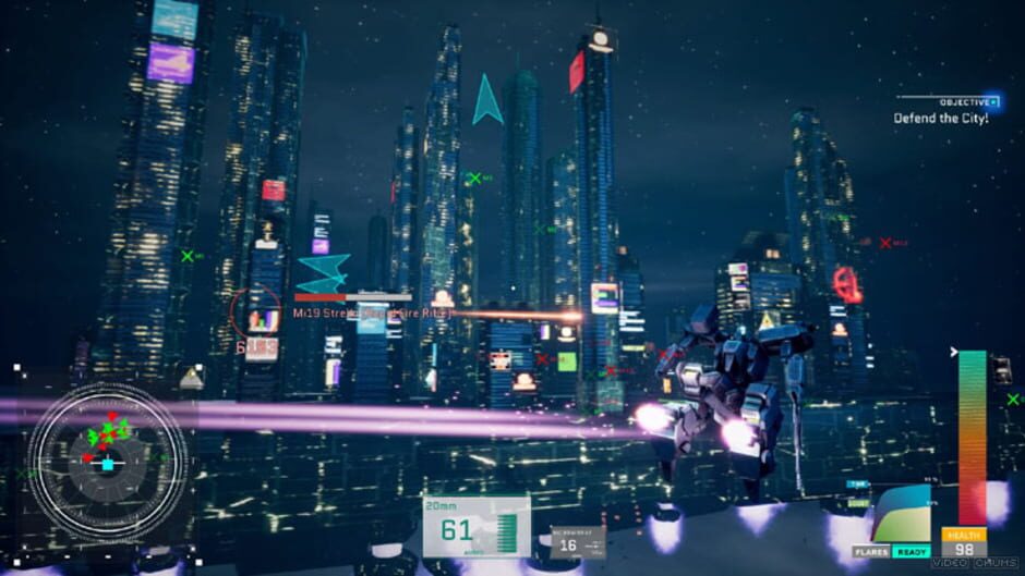 Screenshot for Project Nimbus: Code Mirai