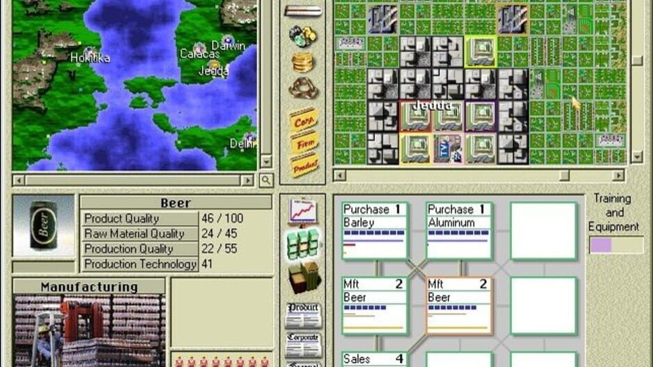 Screenshot for Capitalism Plus