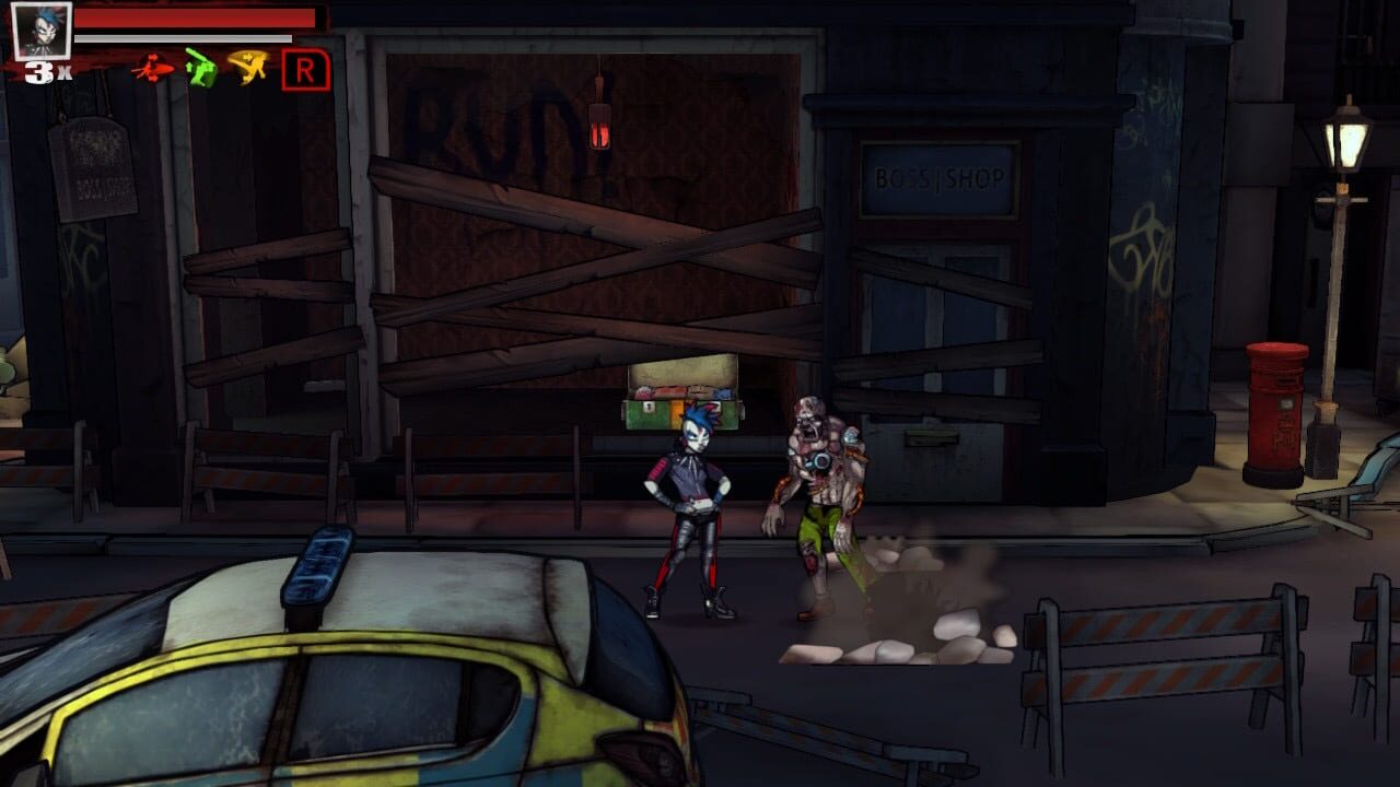 Screenshot for Bloody Zombies