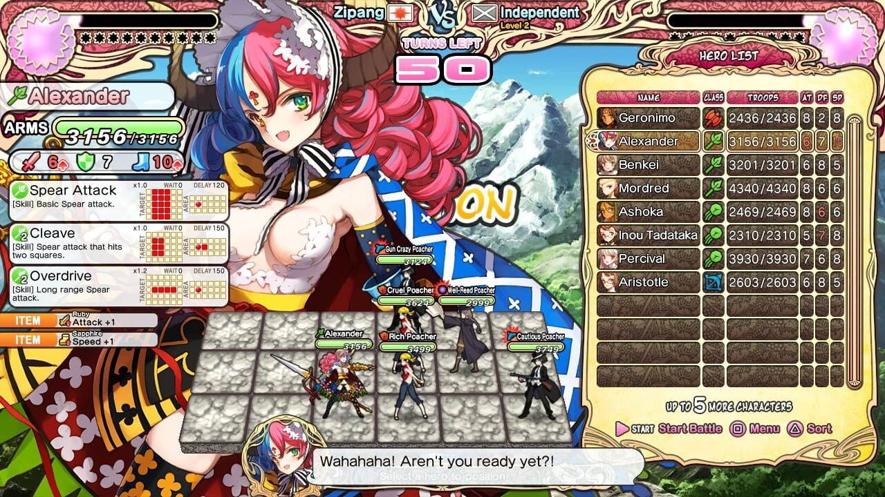 Screenshot for Eiyu*Senki - The World Conquest