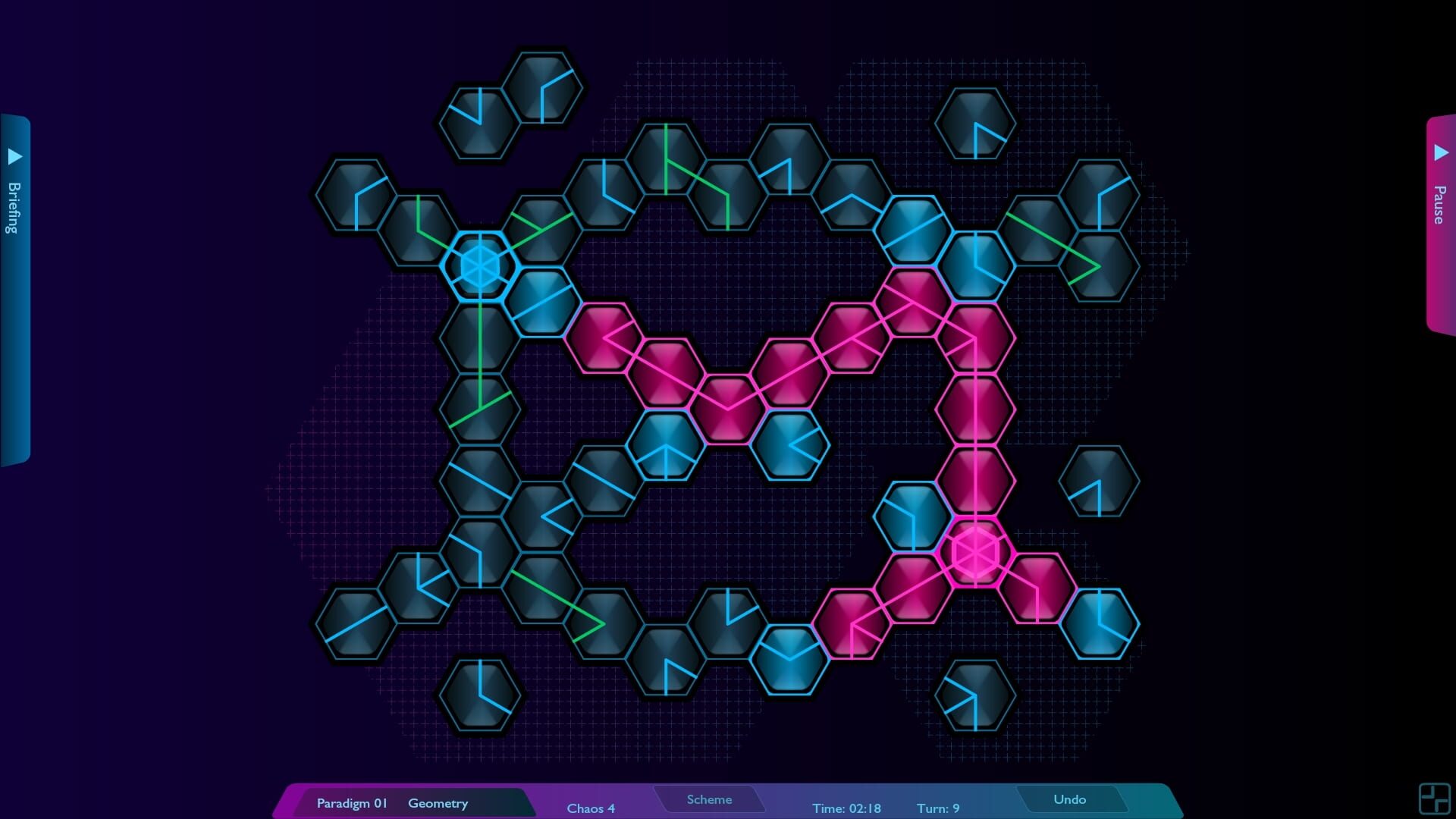 Screenshot for Hexoscope
