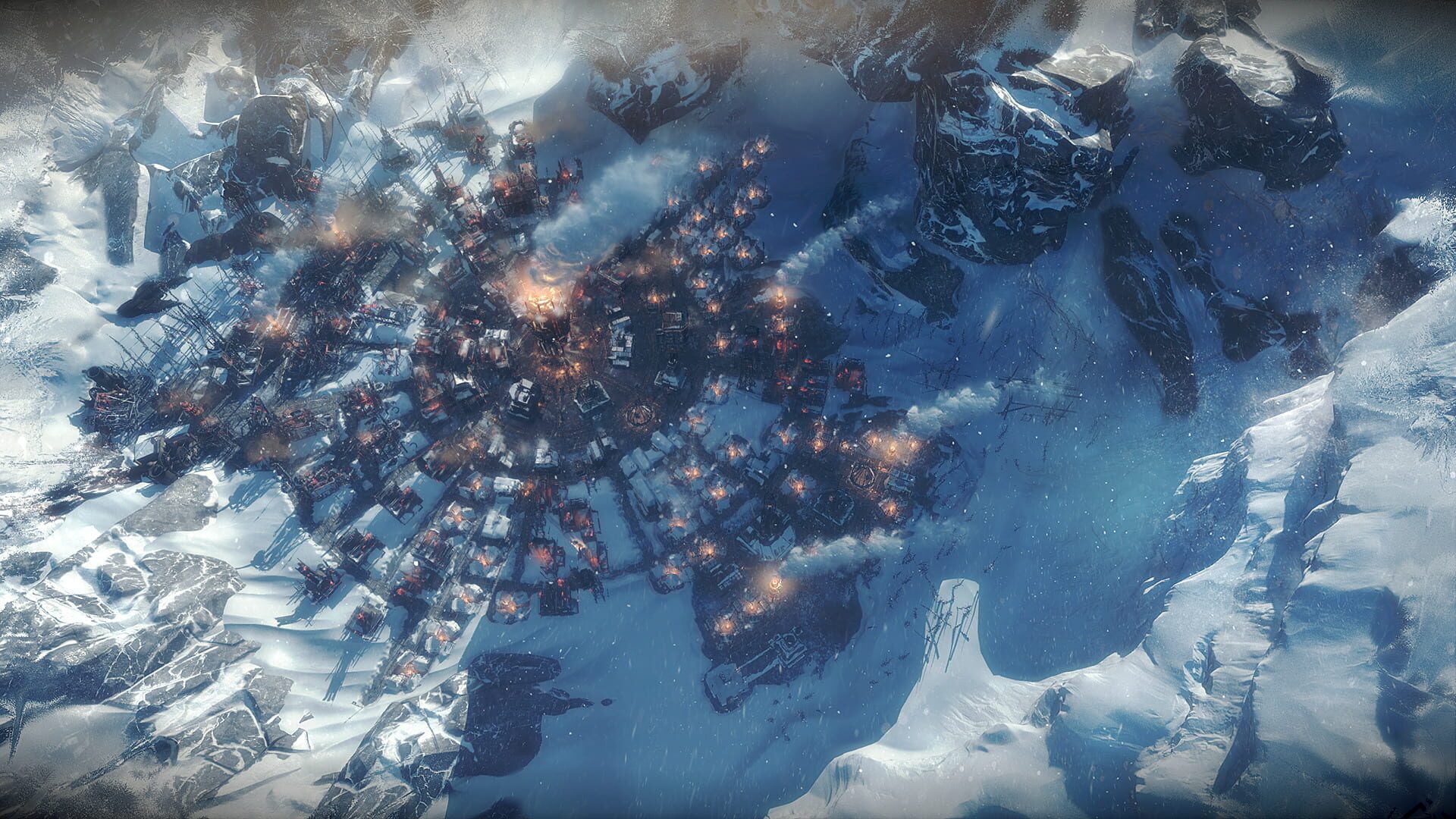 Screenshot for Frostpunk: The Fall of Winterhome