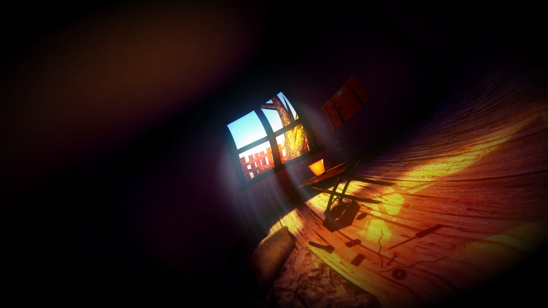 Screenshot for A Wolf in Autumn