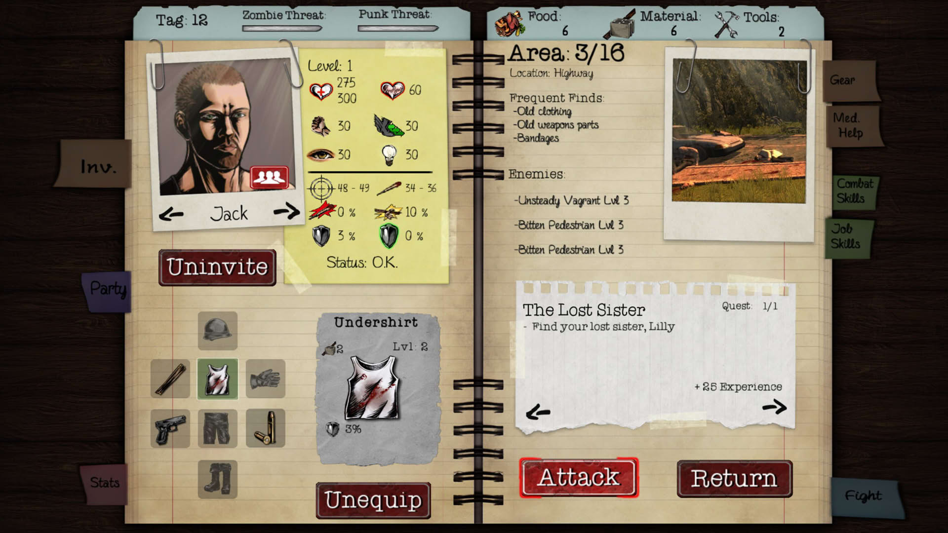 Screenshot for Dead Age