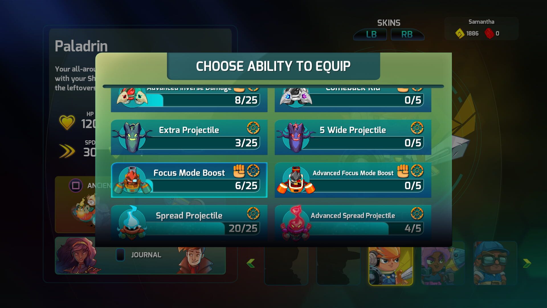 Screenshot for Next Up Hero