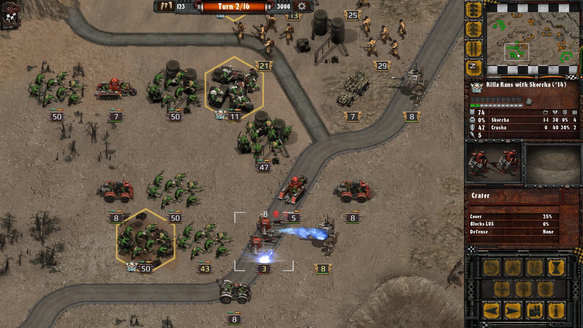 Screenshot for Warhammer 40,000: Armageddon - Da Orks