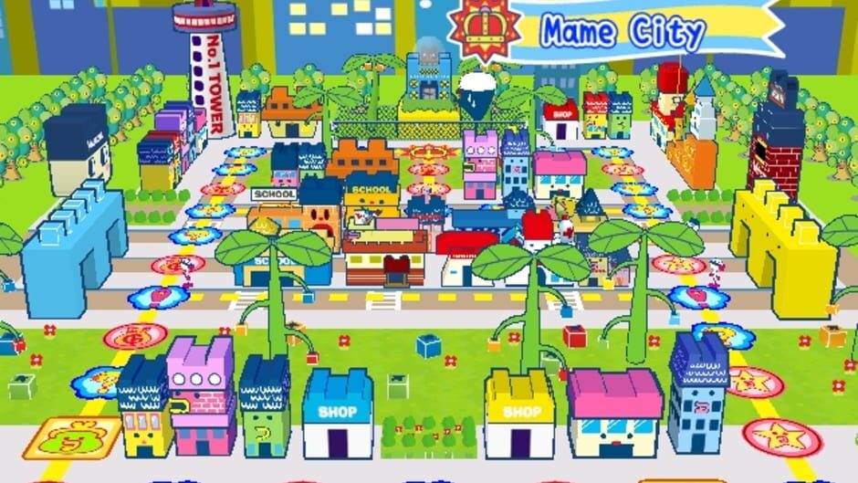Screenshot for Tamagotchi: Party On!