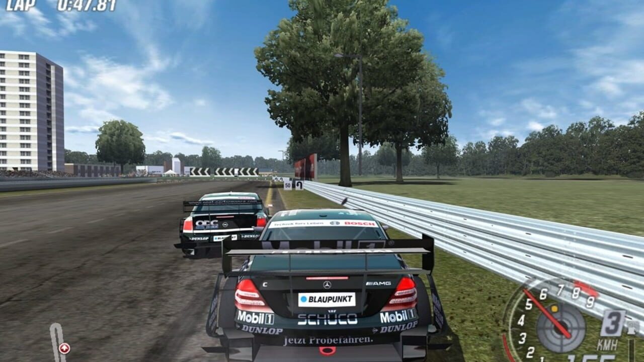 Screenshot for TOCA Race Driver 2