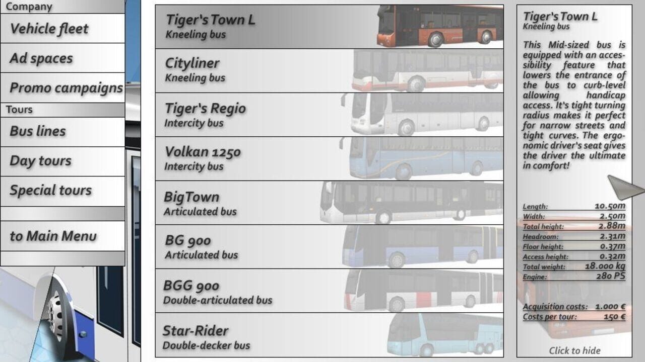 Screenshot for Bus Simulator 2008