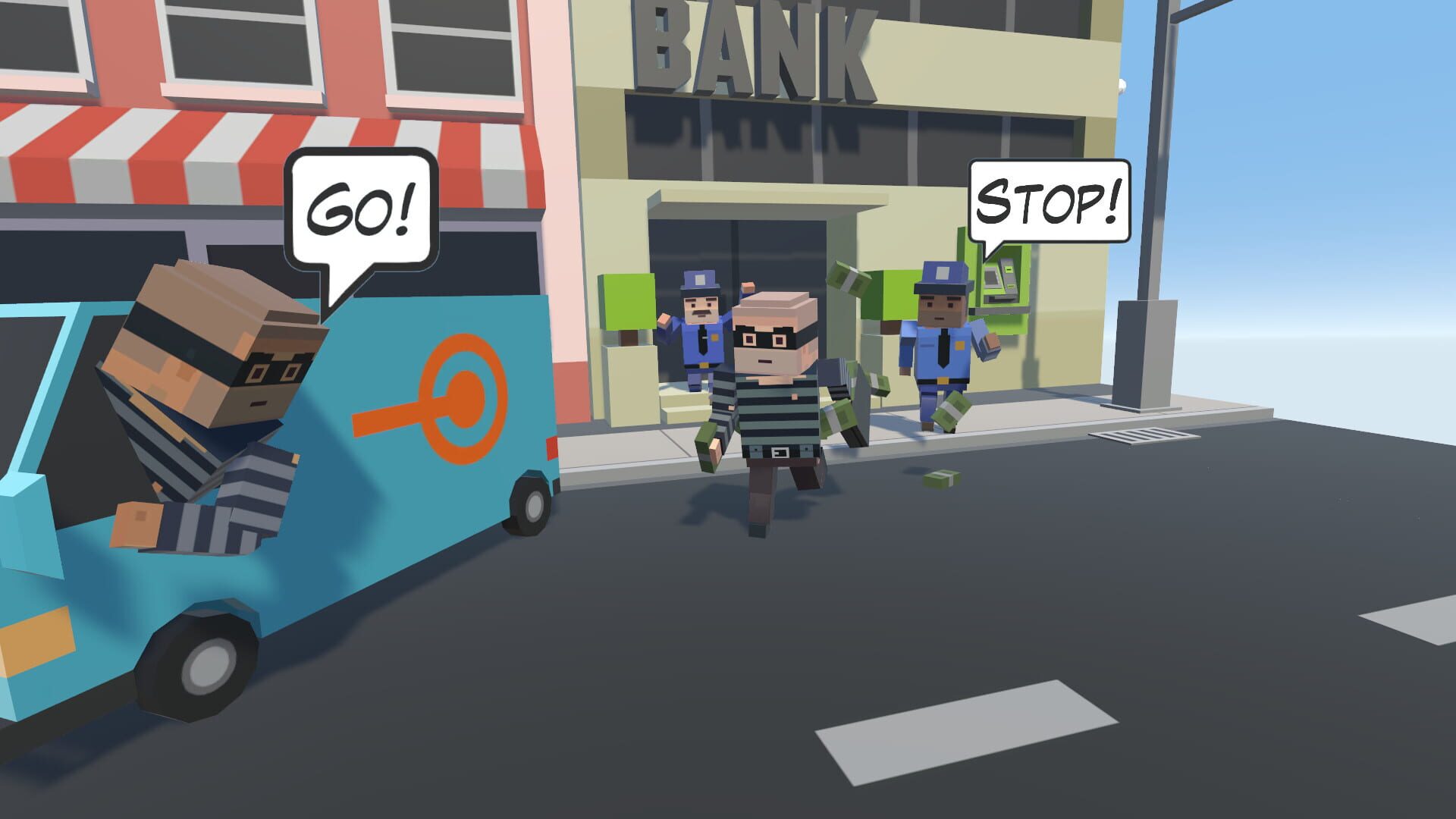 Screenshot for Tiny Town VR