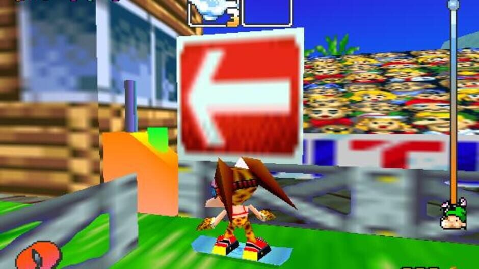 Screenshot for Snowboard Kids