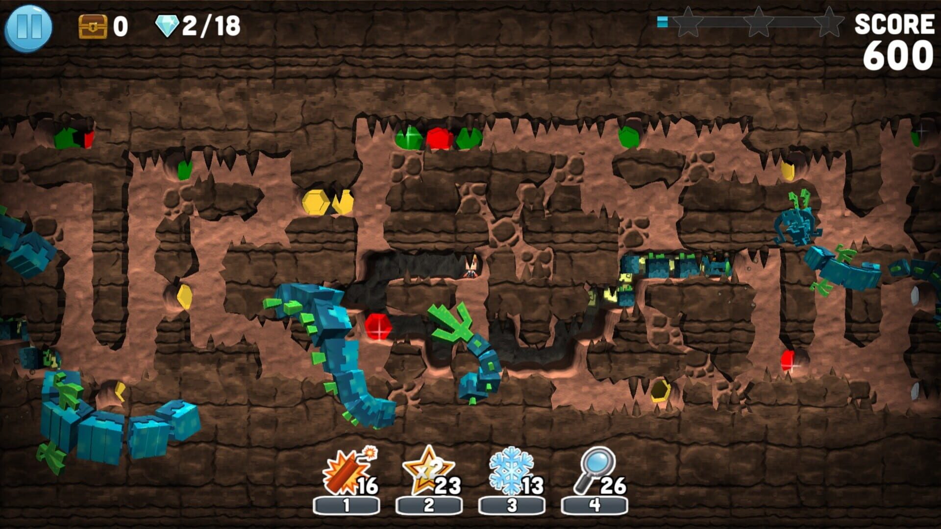 Screenshot for Boulder Dash: 30th Anniversary