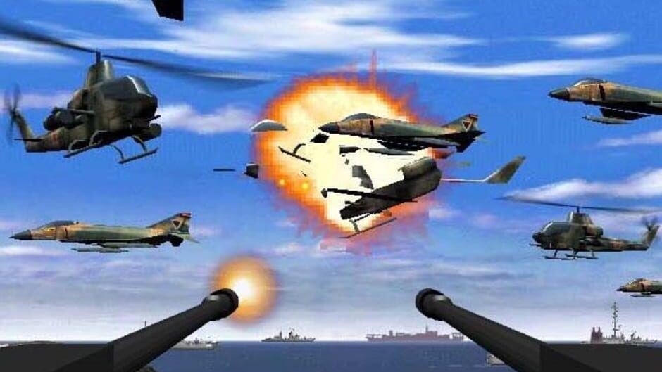 Screenshot for Beach Head 2000