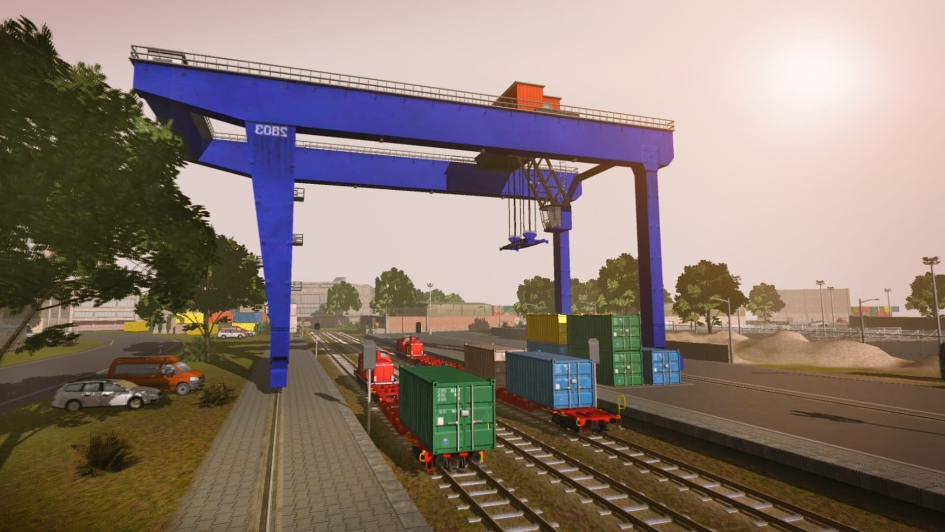 Screenshot for Logistics Company
