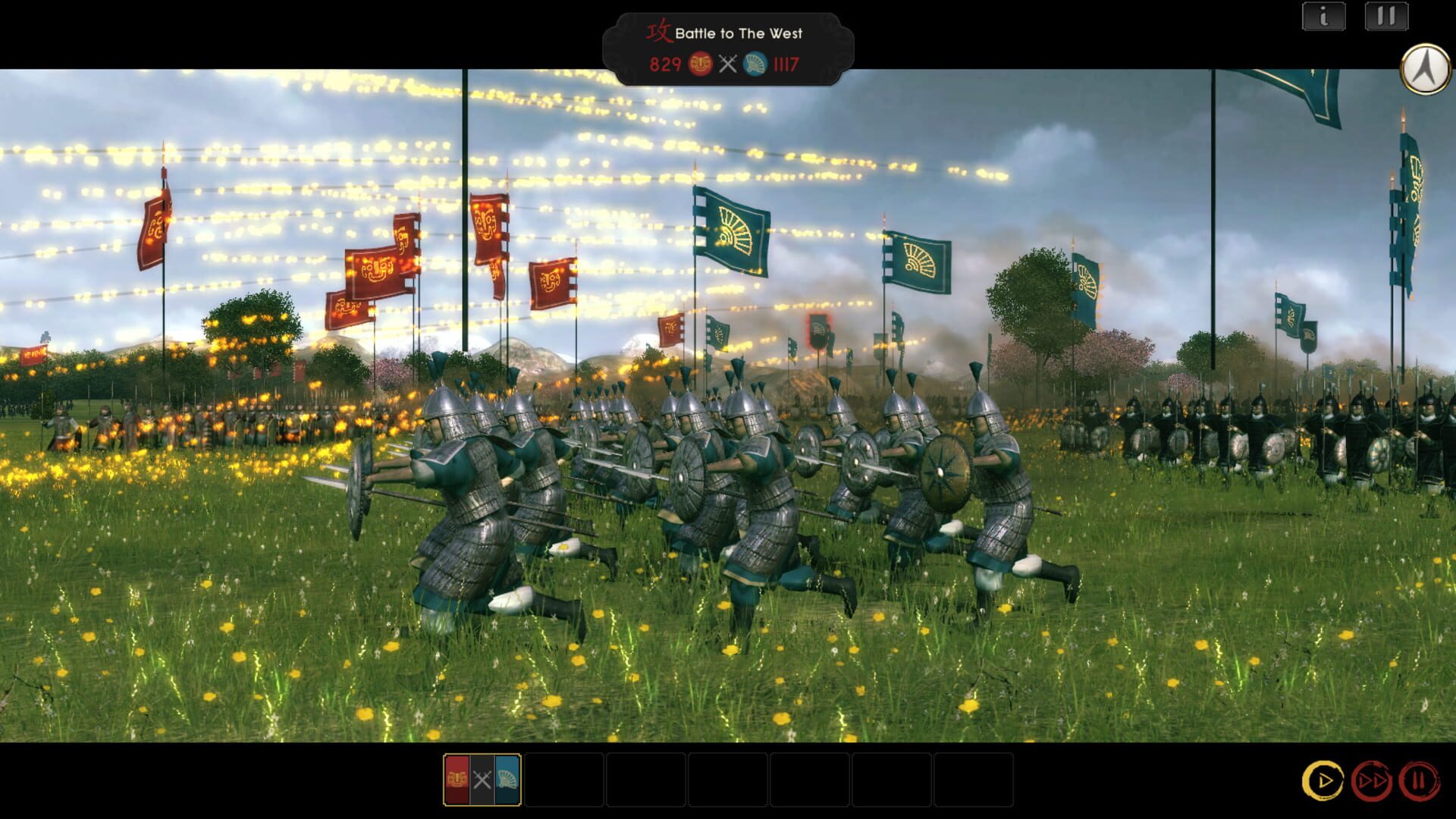 Screenshot for Oriental Empires