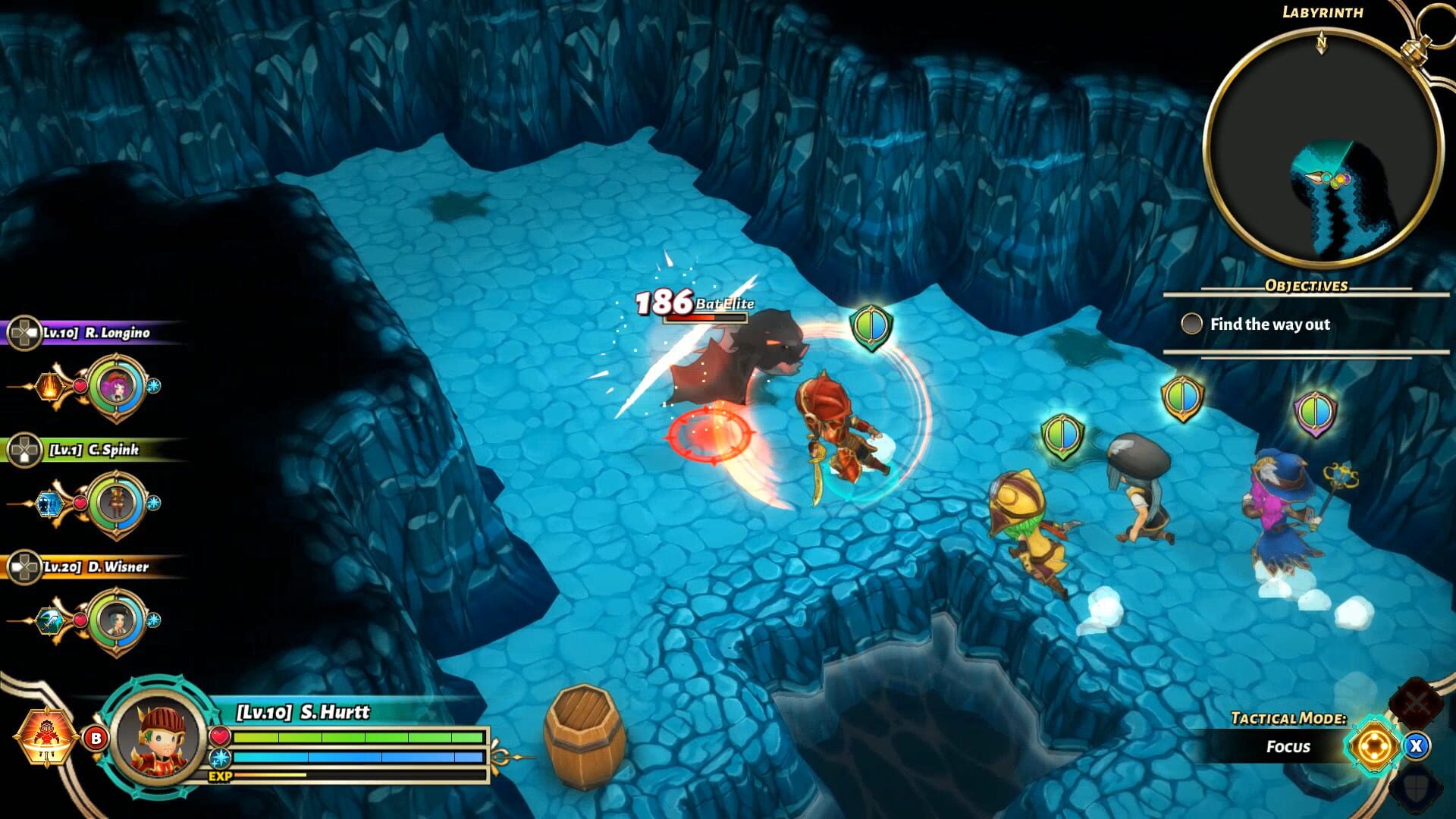 Screenshot for Valthirian Arc: Hero School Story