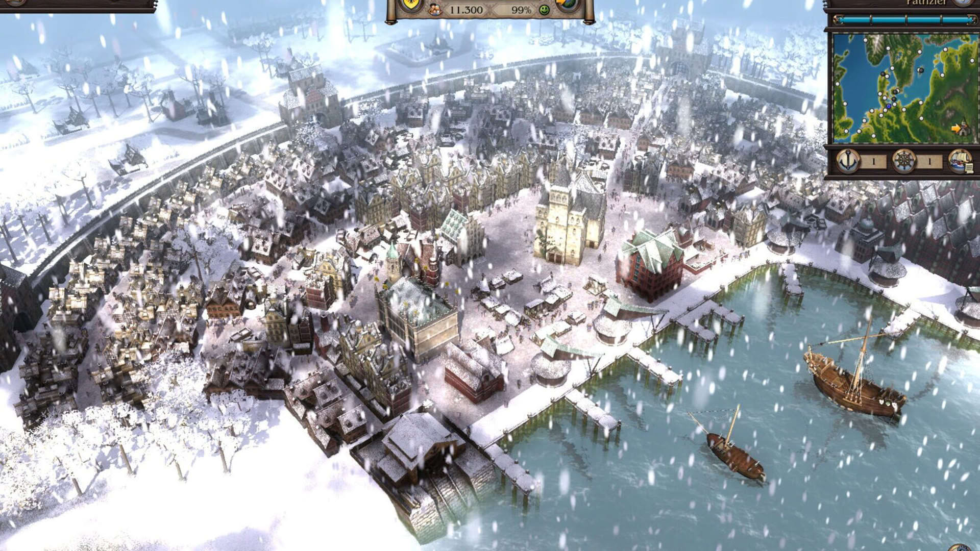 Screenshot for Patrician IV