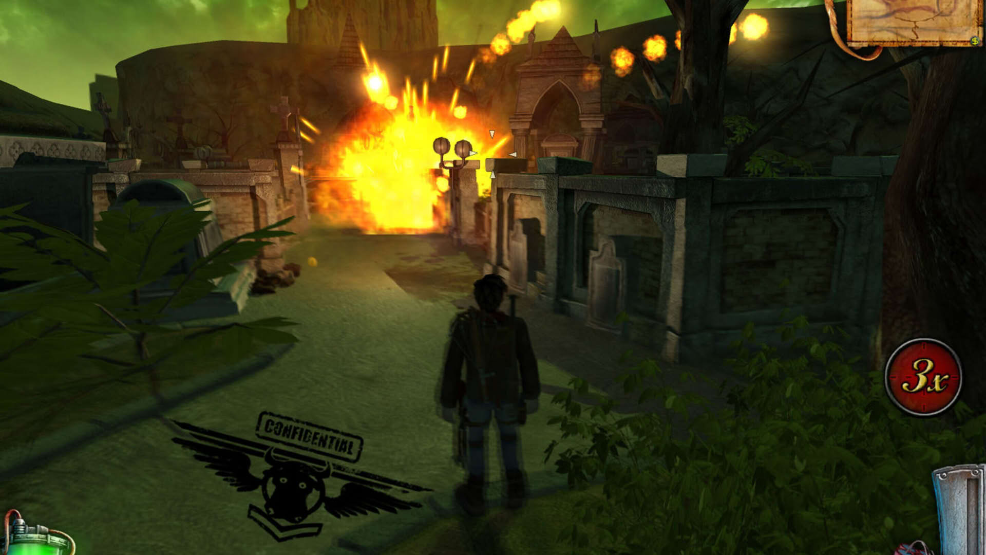 Screenshot for Pound of Ground