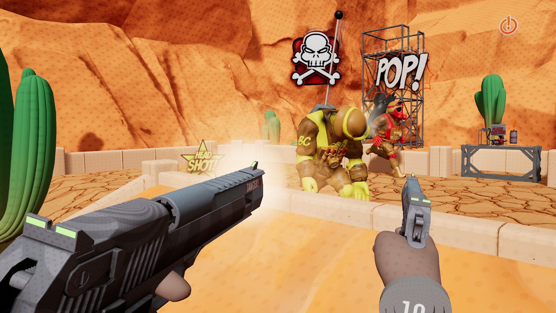 Screenshot for The Steadfast VR Challenge