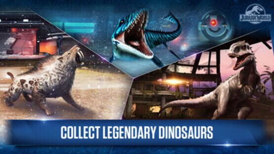 Screenshot for Jurassic World: The Game