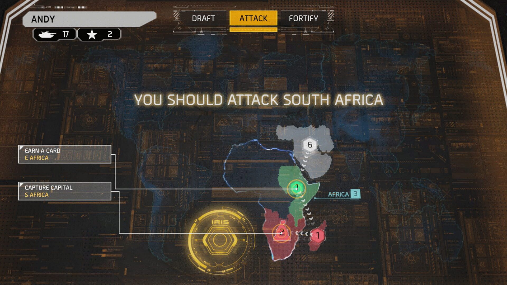 Screenshot for Risk