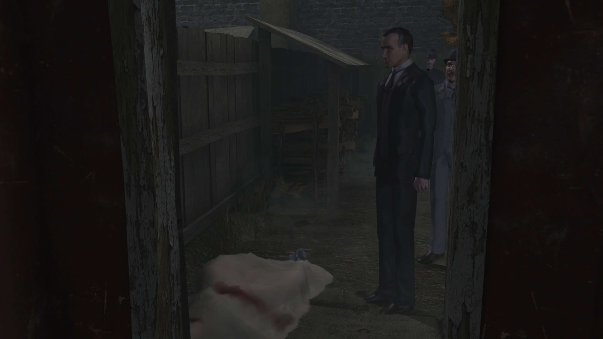 Screenshot for Sherlock Holmes Versus Jack the Ripper