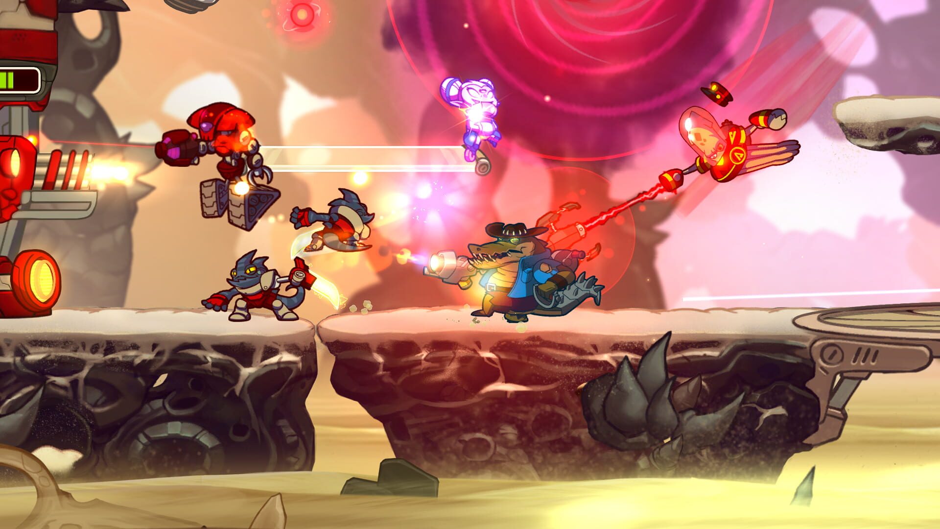 Screenshot for Fully Loaded Collector's Pack - Awesomenauts Assemble! Game Bundle