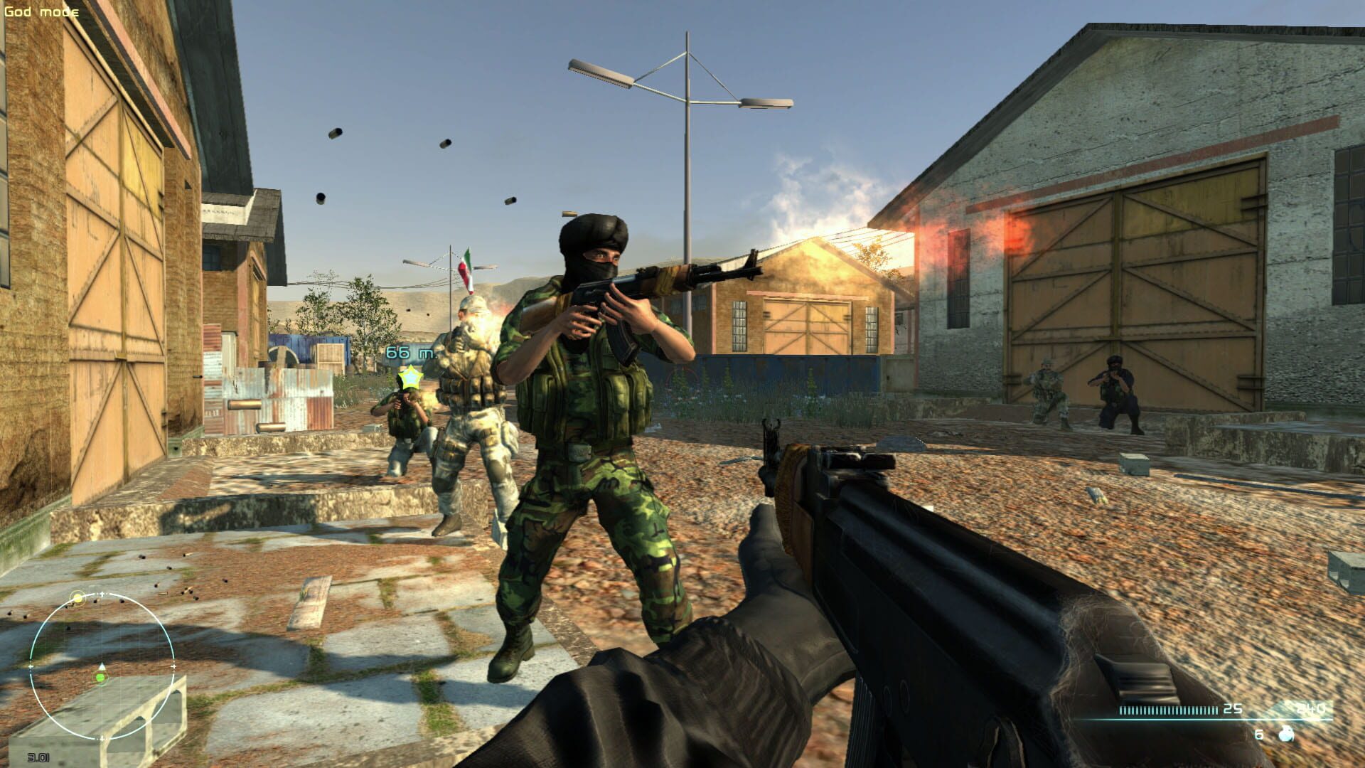 Screenshot for Manhunter