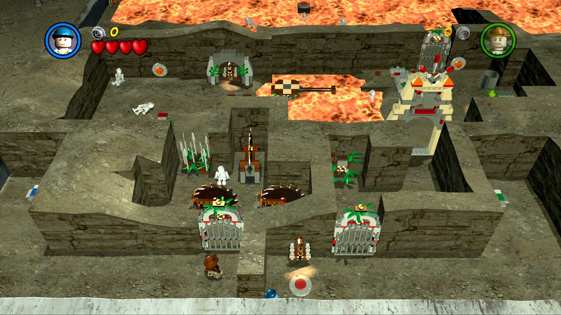 Screenshot for LEGO Indiana Jones 2: The Adventure Continues