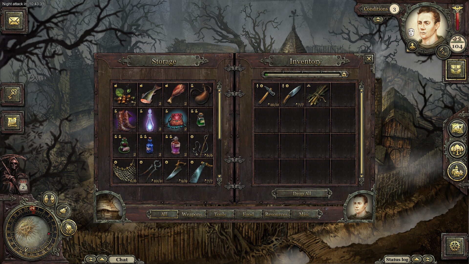 Screenshot for Grimmwood