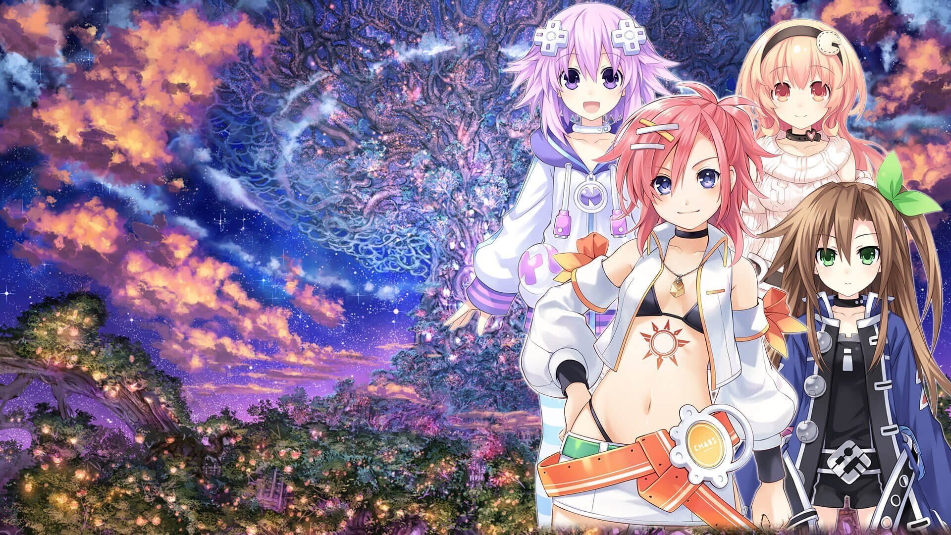 Screenshot for NepNep Connect: Chaos Chanpuru
